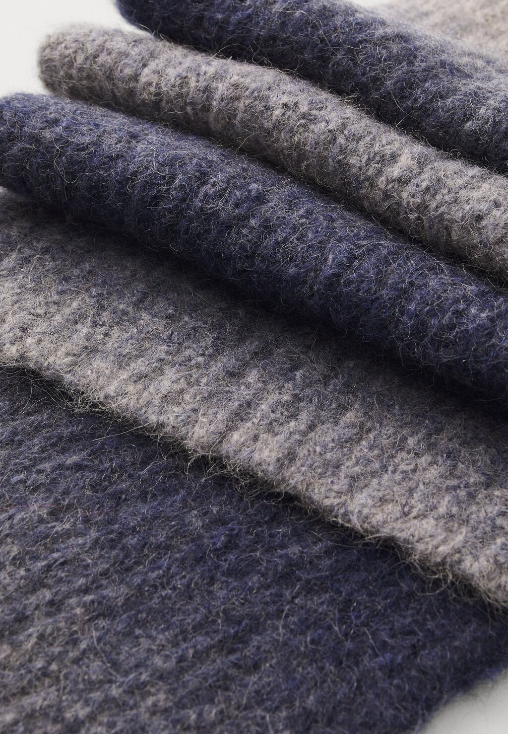 

Шарф SCARF UNISEX Études, темно-синий