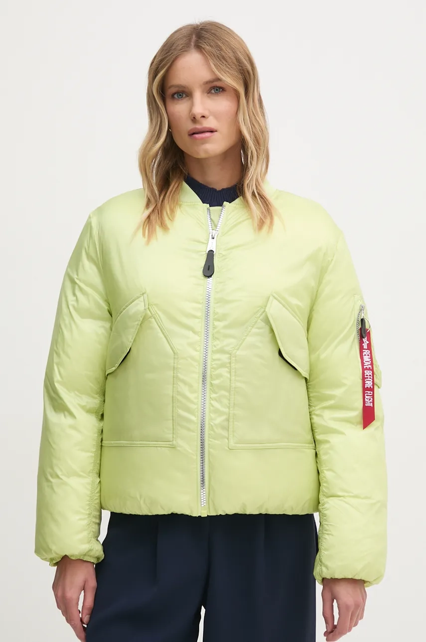 

Куртка Alpha Industries, зеленый