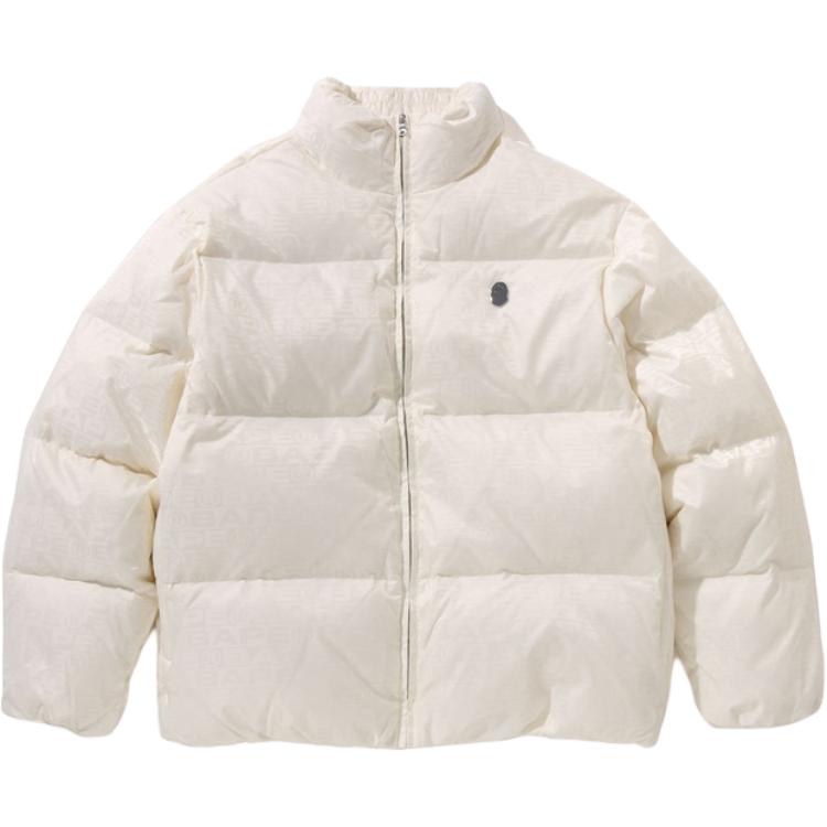 

A BATHING APE Пуховик FW24 мужской, White