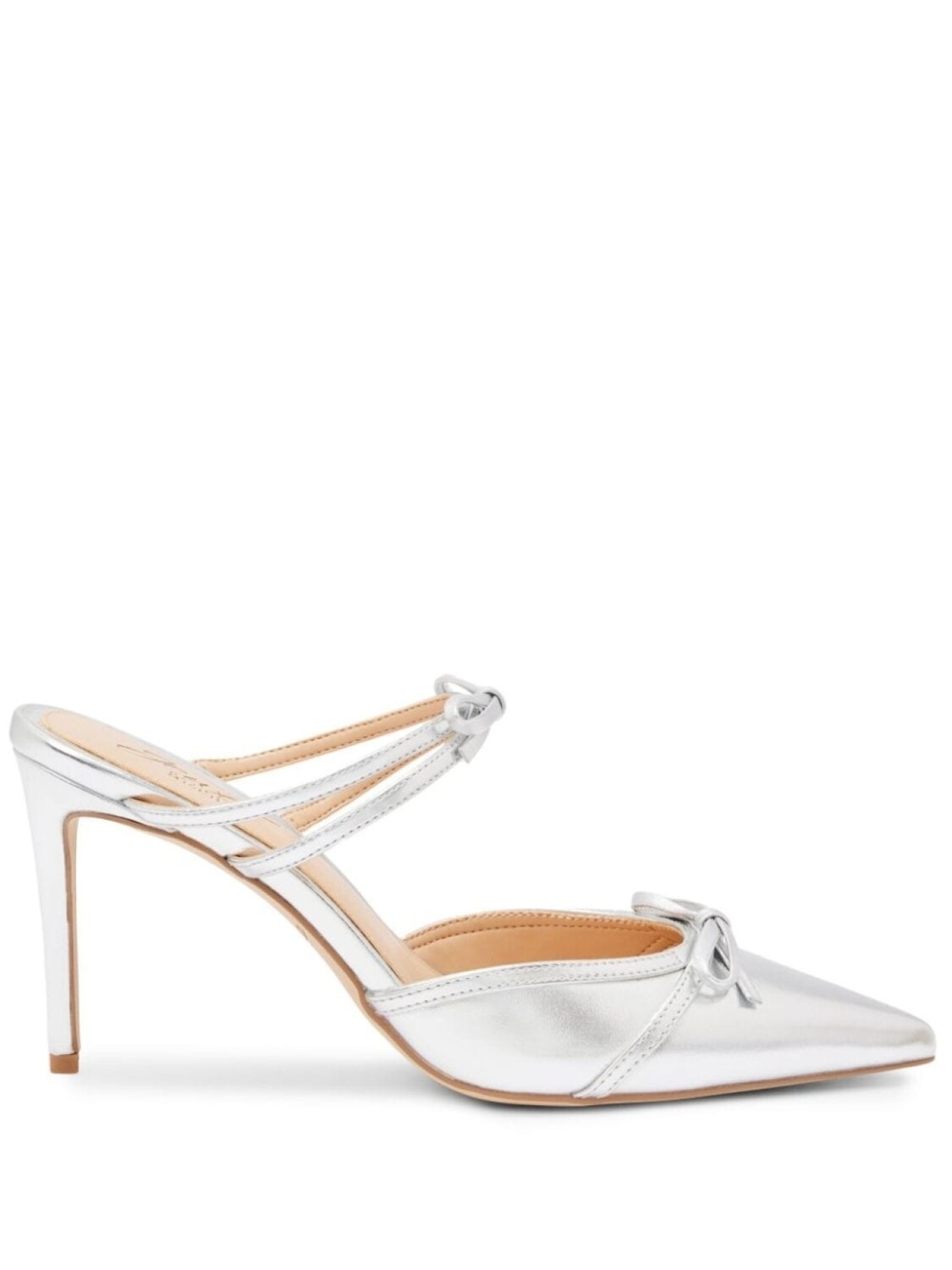 

Мюли Badgley Mischka 85 мм Klarise II, серебряный