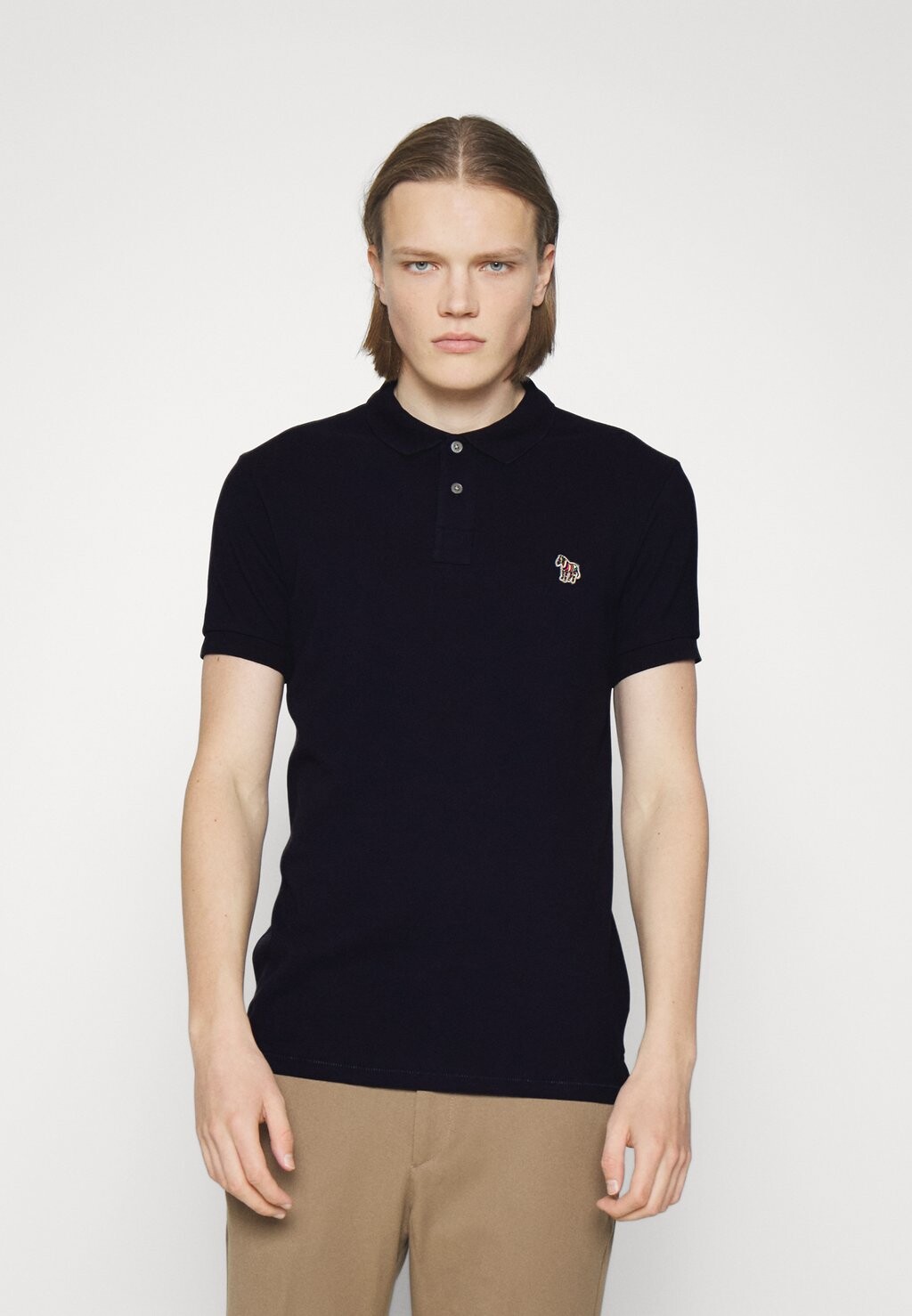 

Поло PS Paul Smith, темный