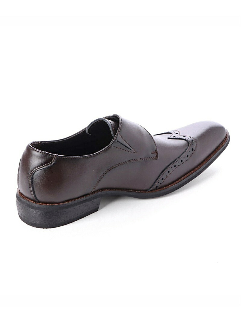 Туфли Повседневный офисный комплект с кожаными туфлями-брогами 5864 Zinc, Dark brown — фото 3