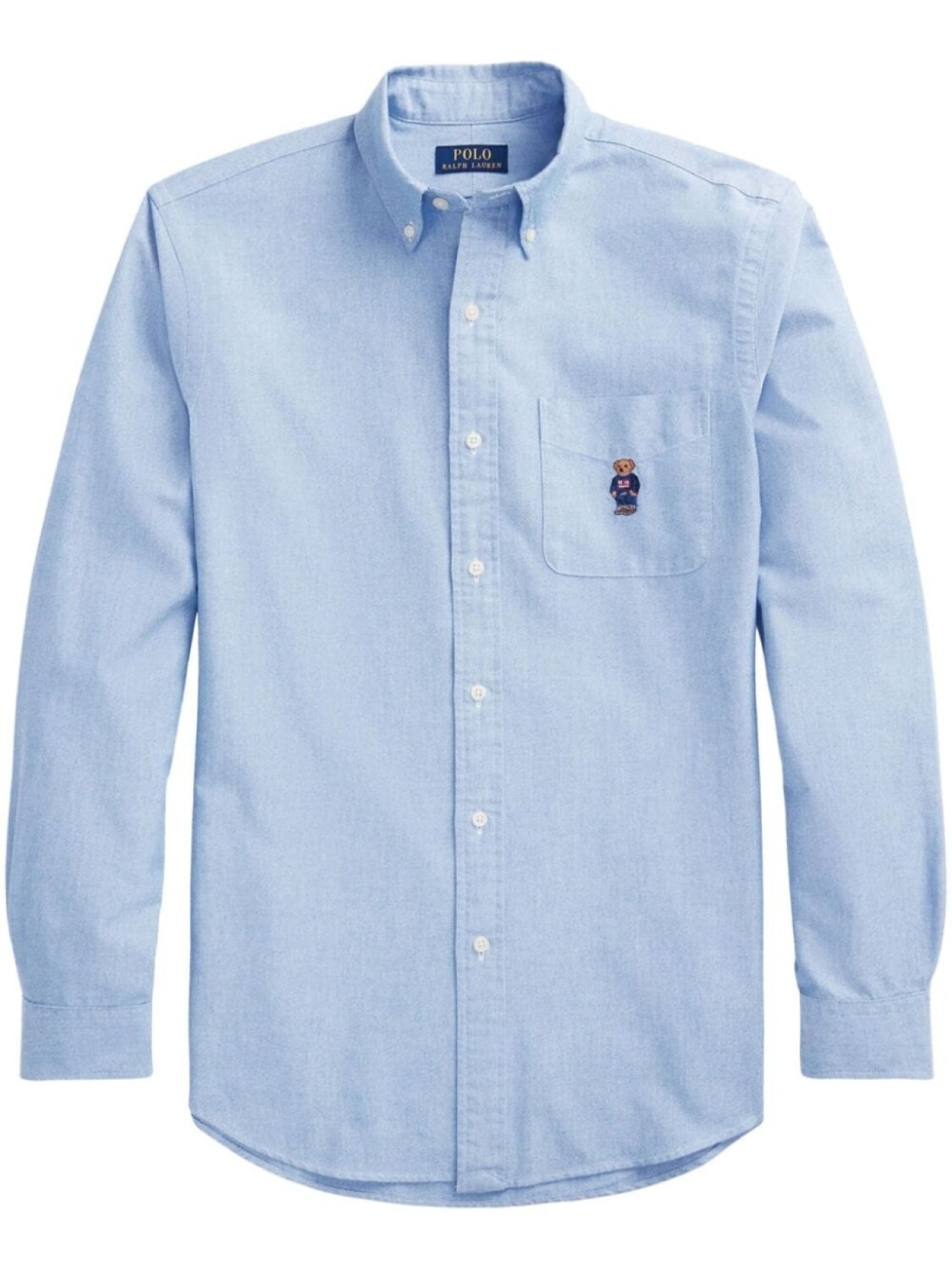 

Рубашка с принтом Teddy Bear Polo Ralph Lauren, синий