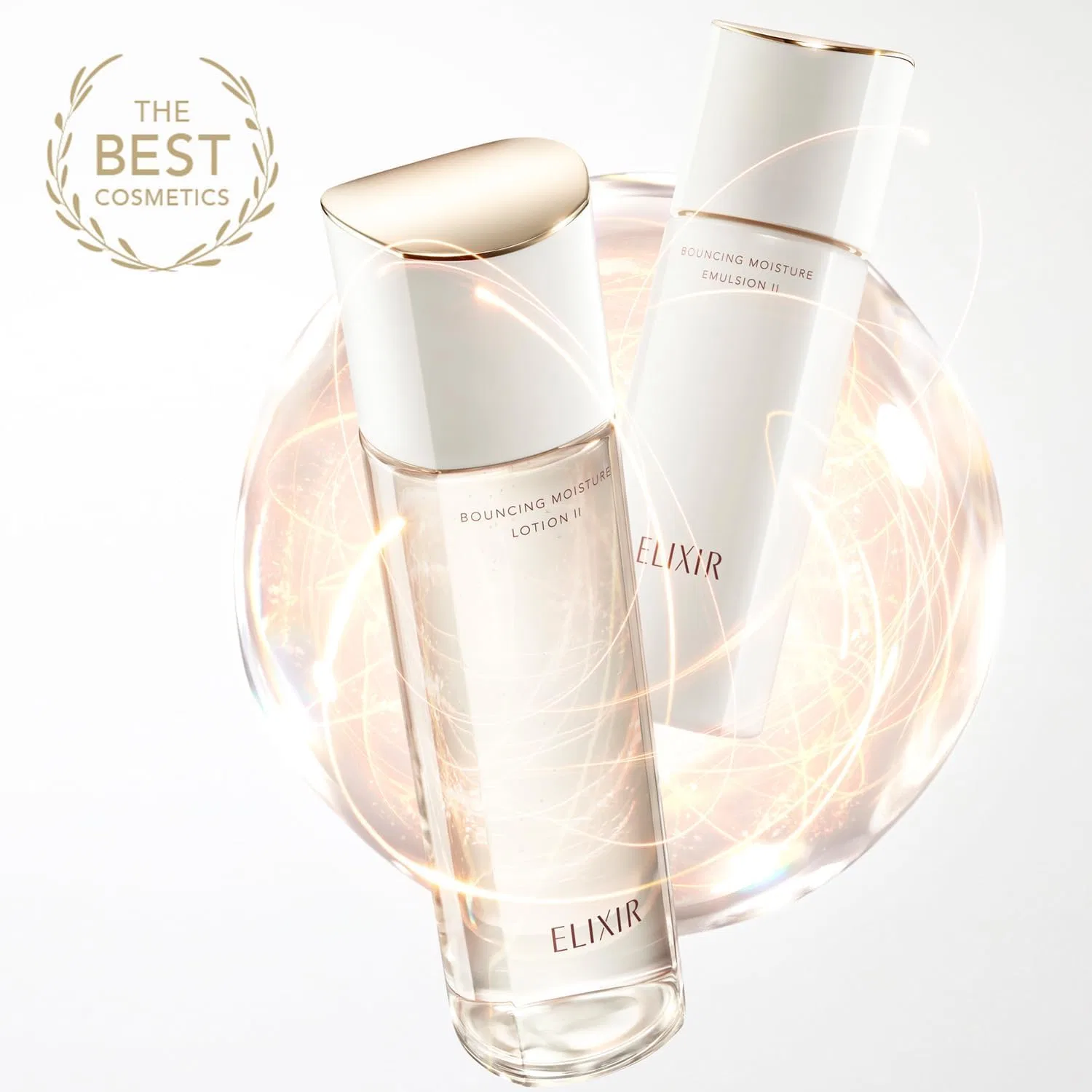 Набор косметики Elixir: лосьон, эмульсия, крем для лица и глаз, увлажняющий — фото 2