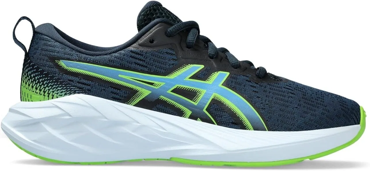 Кроссовки ASICS Jungen Novablast 4 Gs, 2-French Blue Waterscape — фото 2