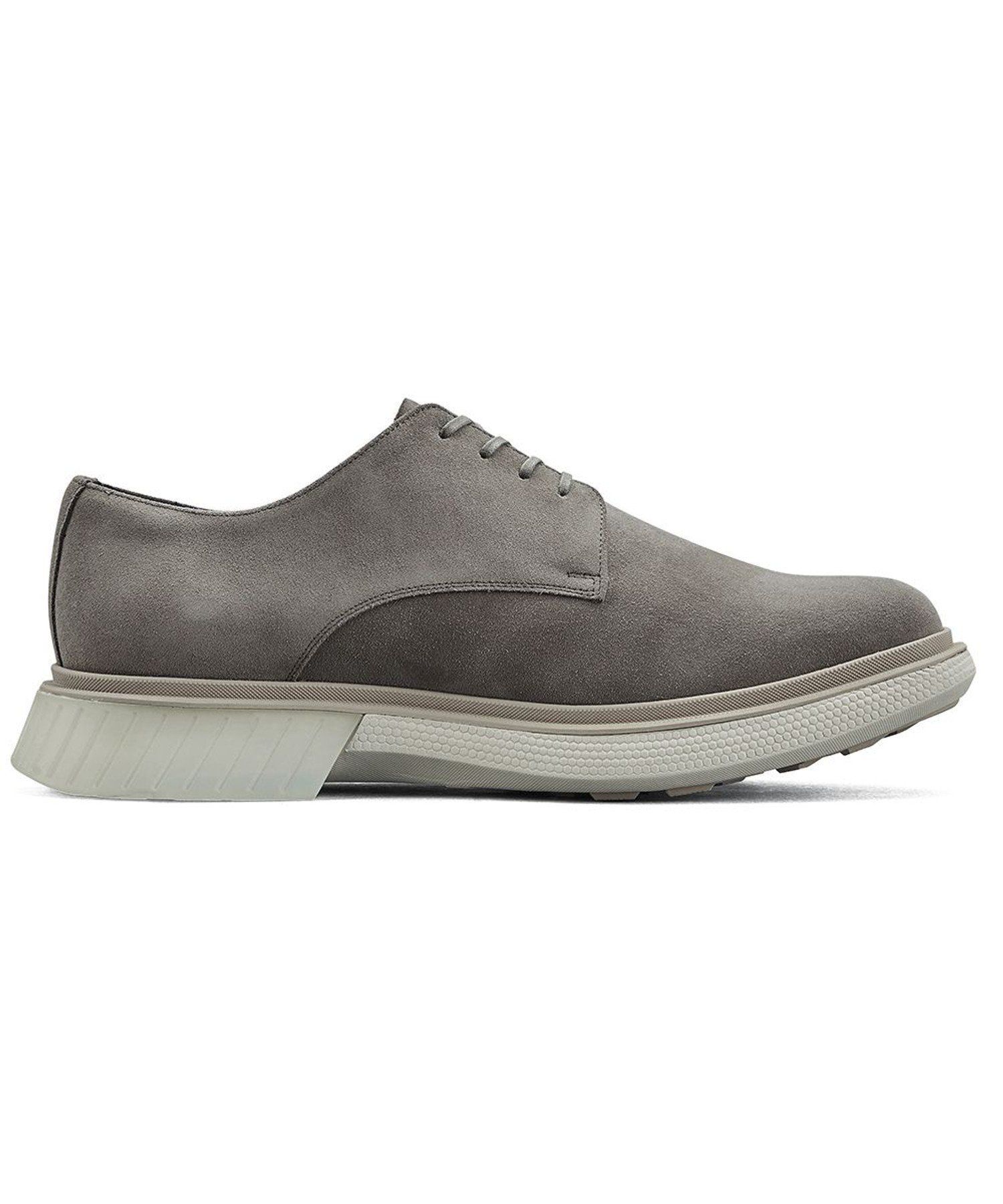 Мокасины Runwalk Lead Men's 2E Asics Walking Runwalk, Stone Gray (brushed) — фото 2