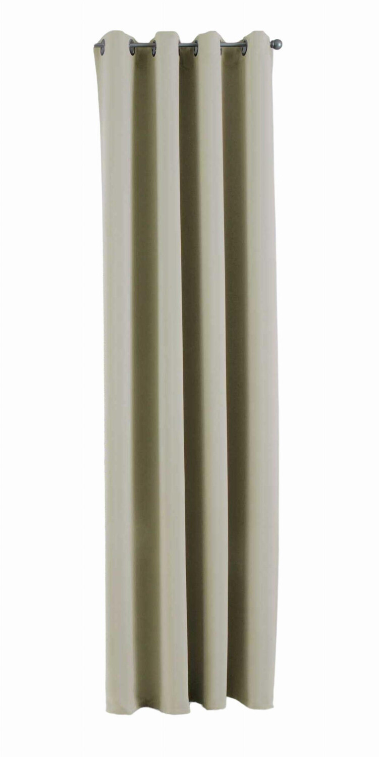 

Штора Gardinenbox, 140x225 см, бежевый
