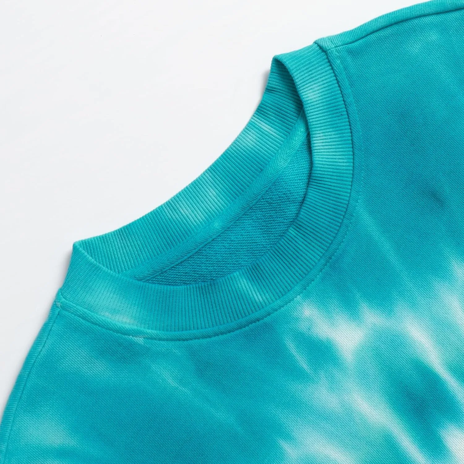 Толстовка Unisex Tie Dye Crewneck для осенних образов (S-XXL) — фото 3