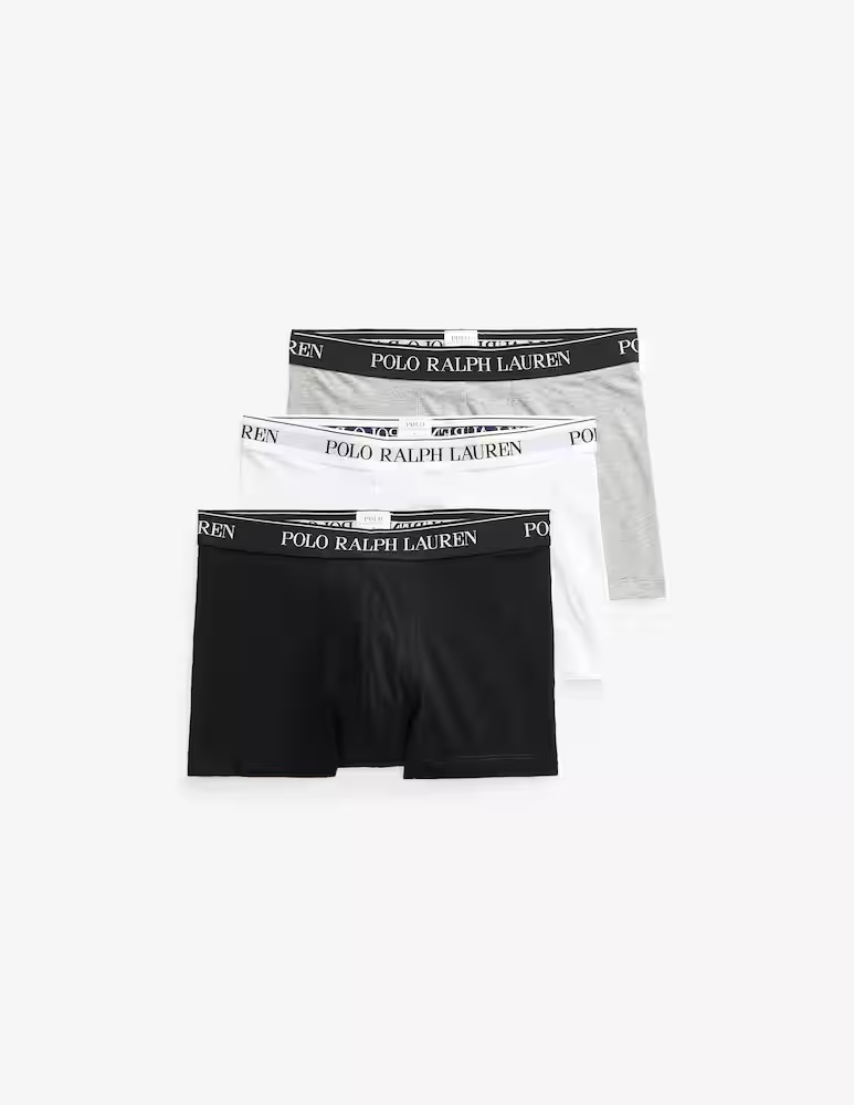 

Три-пак Боксерыа Polo Ralph Lauren, мультиколор
