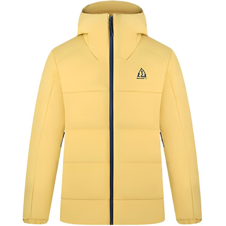 

361° Пуховик мужской Golden Chrysanthemum с капюшоном утепленный