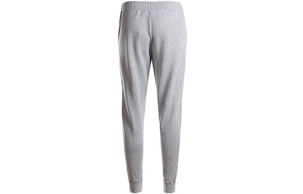 Спортивные штаны Air Jordan Flight Lite Cuffed Casual Sports Bundle Feet Long Pants Gray, серый — фото 2