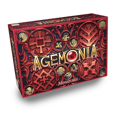 

Фигурка Agemonia Miniatures Pack