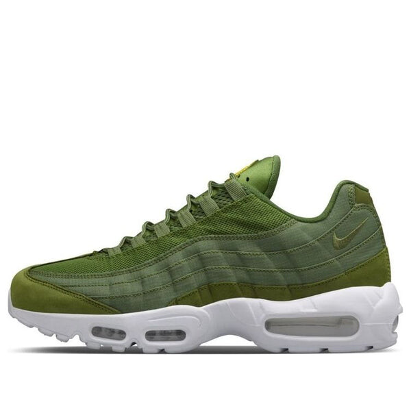 

Кроссовки x stussy air max 95 Nike, зеленый