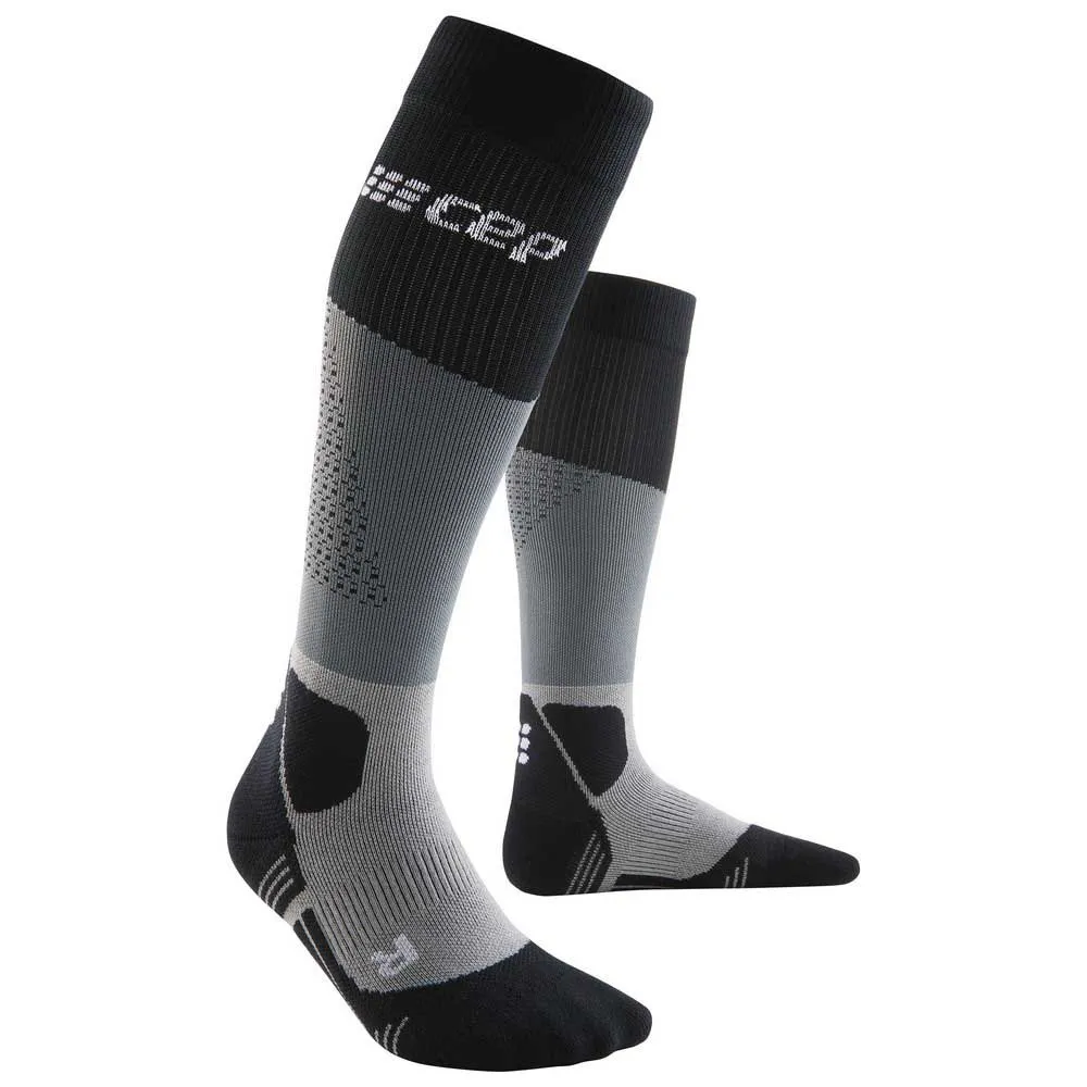 

Носки Cep Max Cushion long, серый