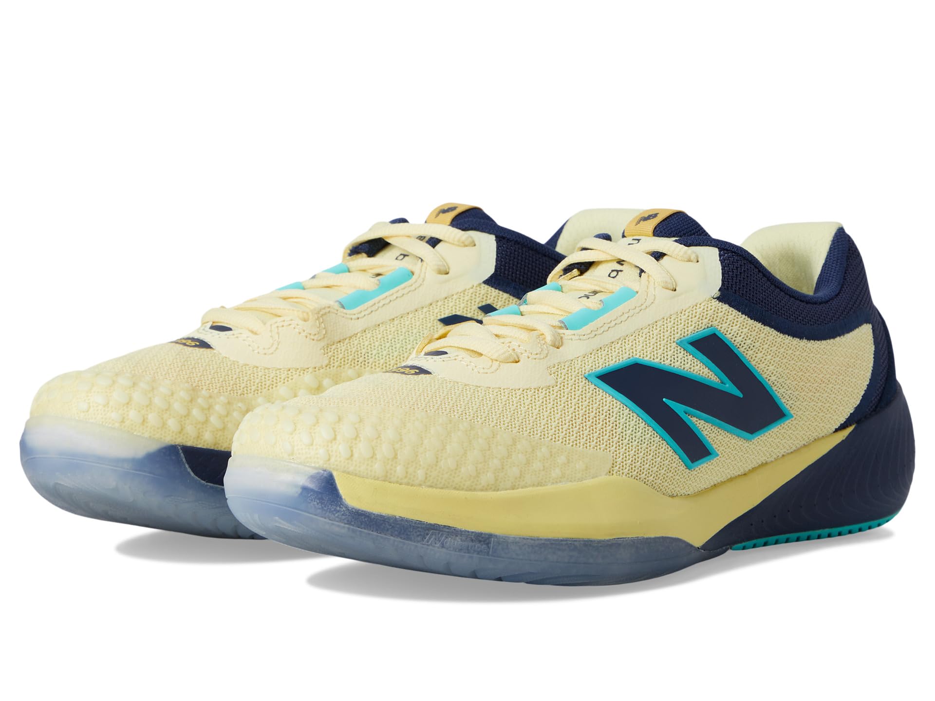 Кроссовки New Balance FuelCell 996v5 Tennis Shoes, цвет Parchment/NB Navy