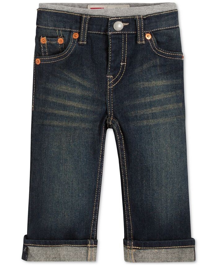 Джинсы для маленьких мальчиков Levi's, синий