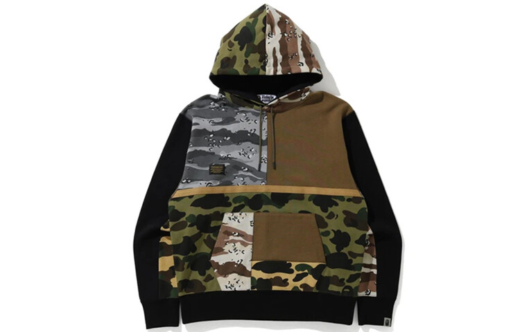 

Толстовка мужская камуфляжная A Bathing Ape, цвет Camouflage