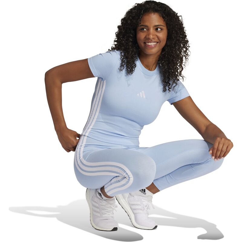 Рубашка Essentials 3-streifen slim baby Adidas, мультиколор — фото 4