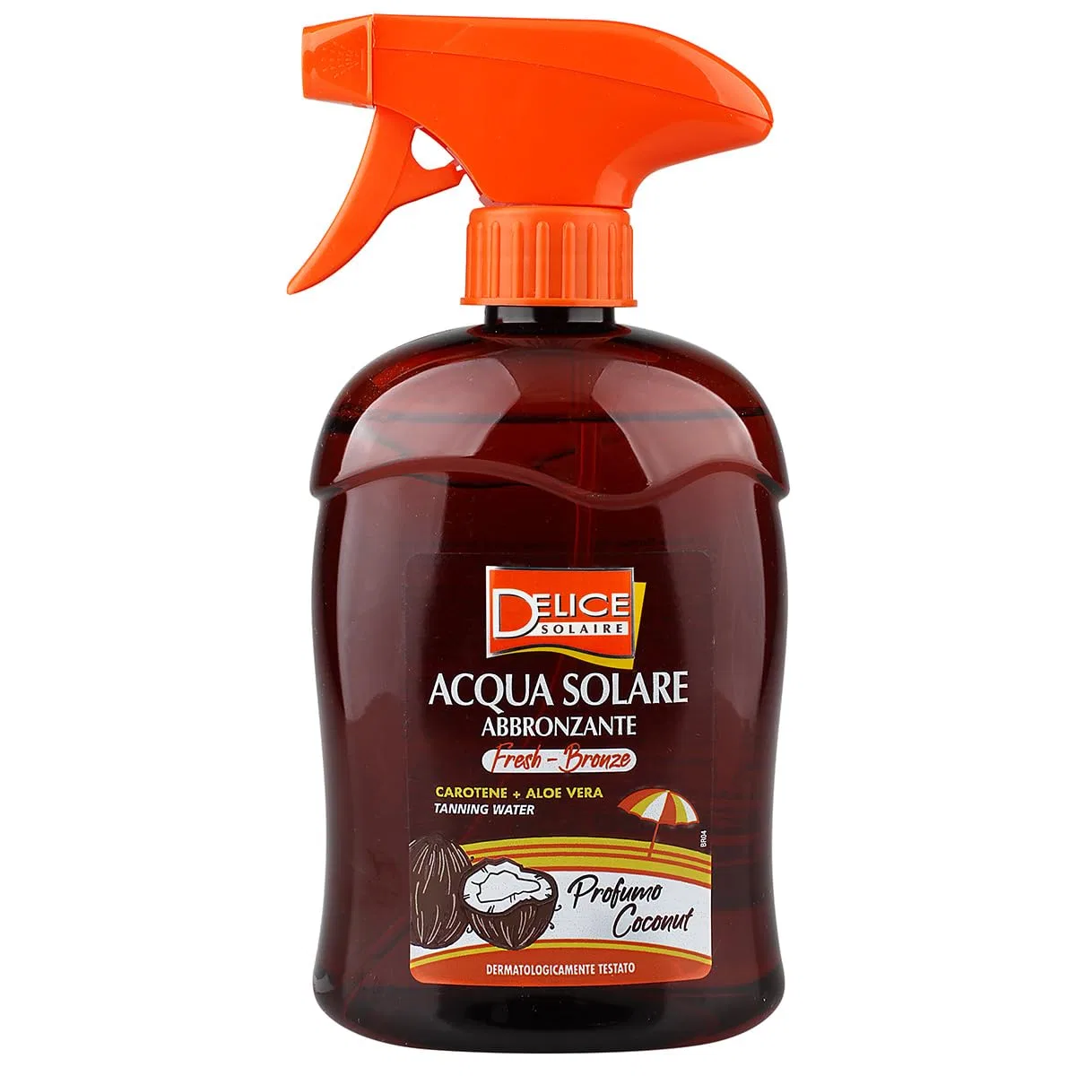 Солнечная вода для загара Fresh Bronze Coconut от DELICE SOLAIRE Delice Solaire