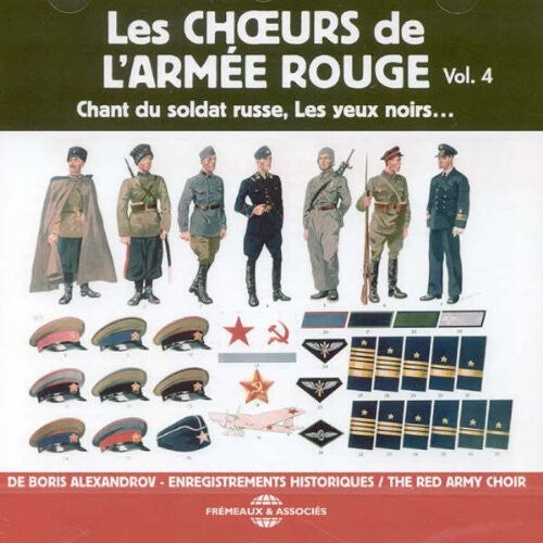 

CD диск Red Army Choir & Boris Alexandrov: Red Army Choir, Vol. 4