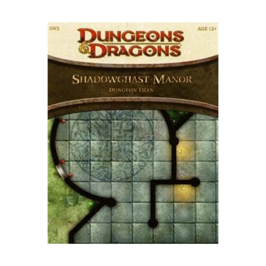 

Плитки подземелий № 10 — Поместье Теневых Гастов, Dungeons & Dragons (4th Edition) - Dungeon Tiles