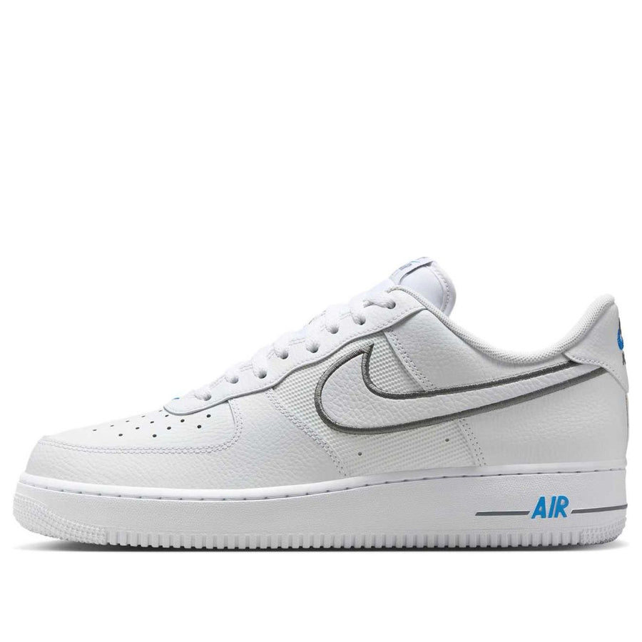 

Кроссовки Nike Air Force 1 '07 'White Cool Grey Photo Blue', белый