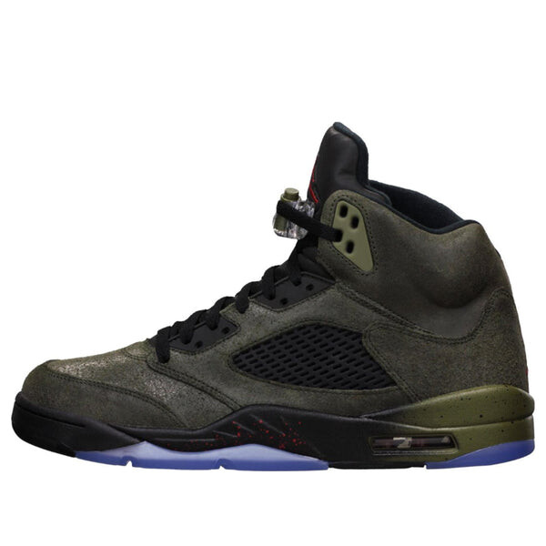 

Кроссовки 5 ретро Air Jordan, серый