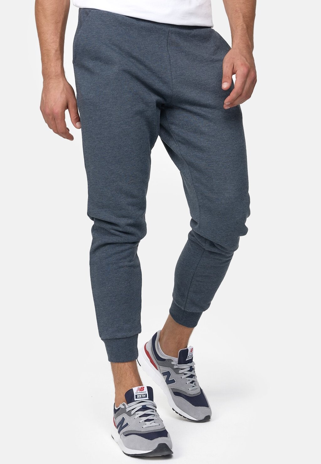 

Брюки для бега INDICODE JEANS, цвет navy mix