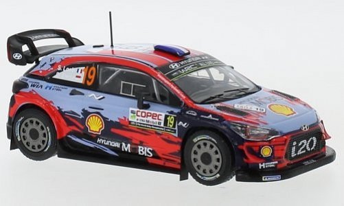 

Ixo Models Hyundai I20 Coupe Wrc #19 3-е ралли C 1:43 Ram713