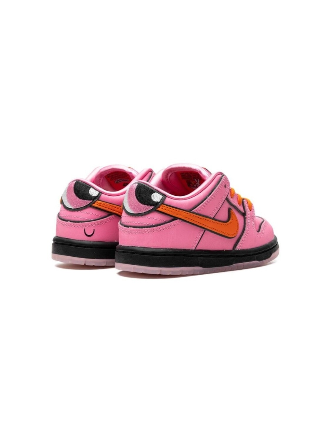 Кроссовки SB Dunk Low Blossom из коллаборации с Powerpuff Girls Nike Kids, розовый — фото 3