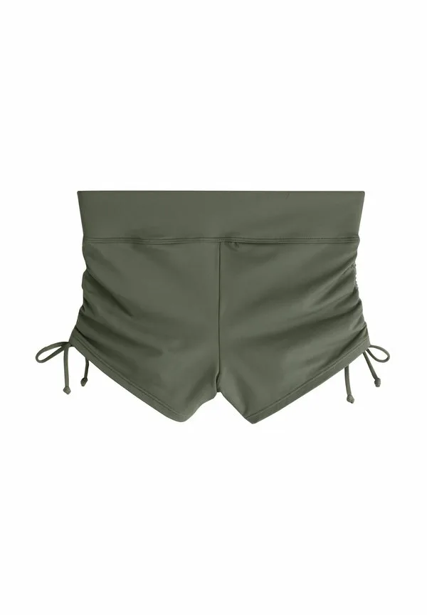 

Трусики от бикини со сборками Next, Khaki Green, Зеленый, Трусики от бикини со сборками Next, Khaki Green