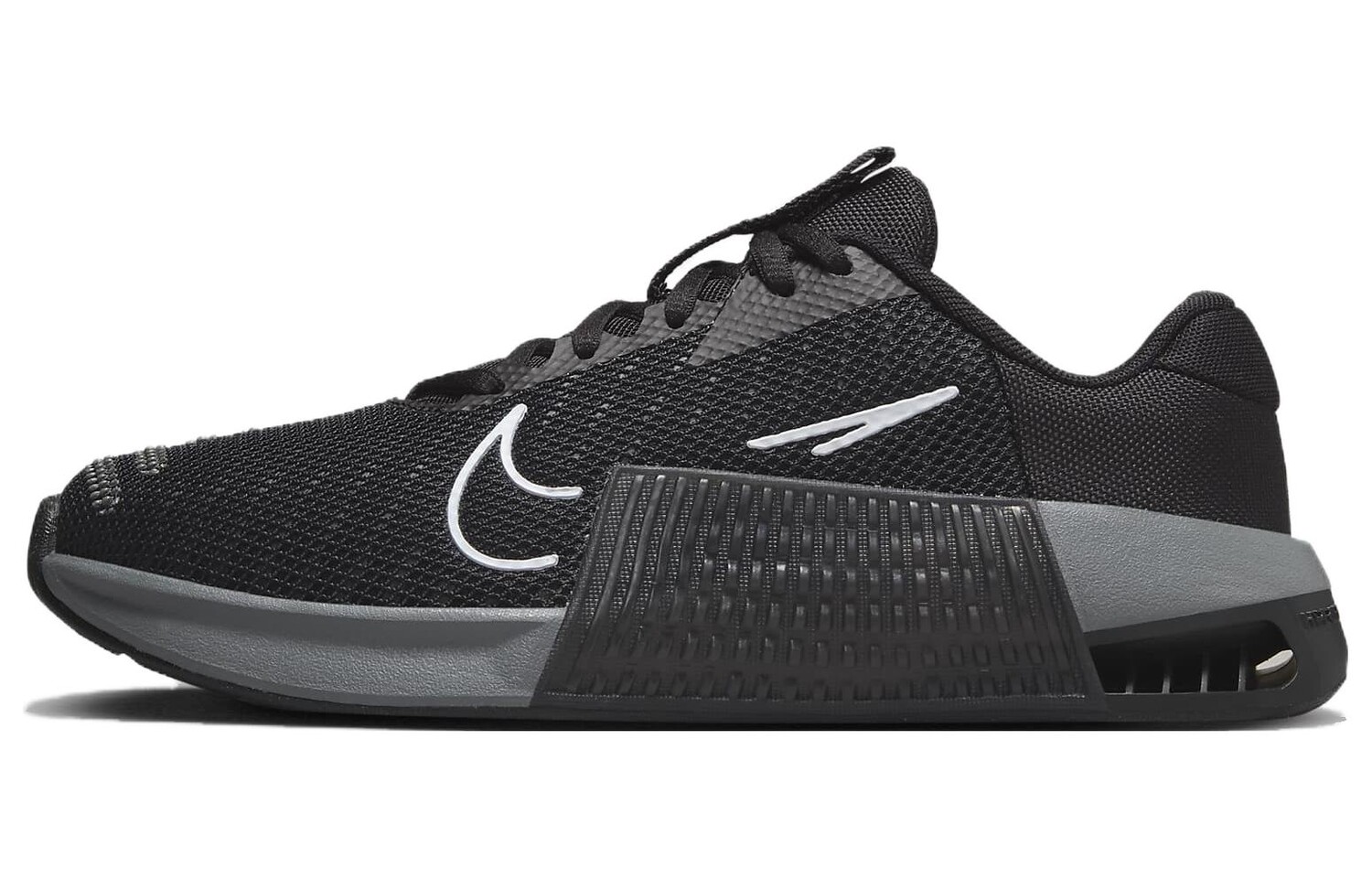 

Кроссовки Nike Metcon 9 унисекс, Черный/Антрацит/Дымчато-Серый/Белый