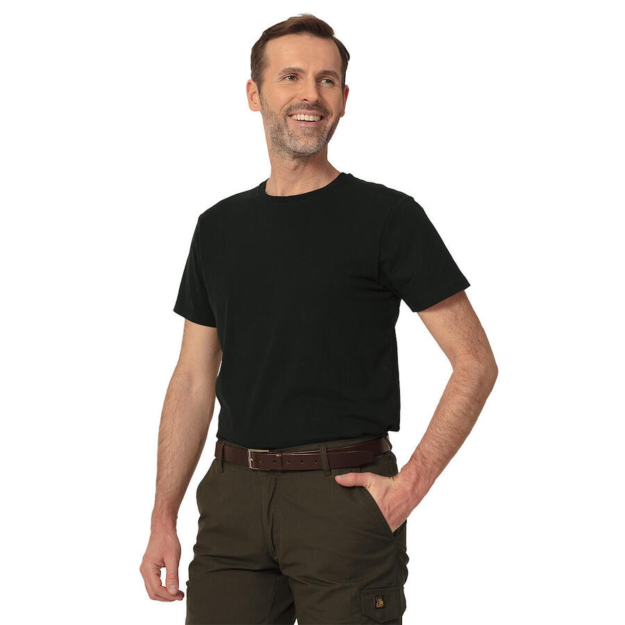 

Мужская охотничья футболка Tagart FNT Black из высококачественного хлопка.