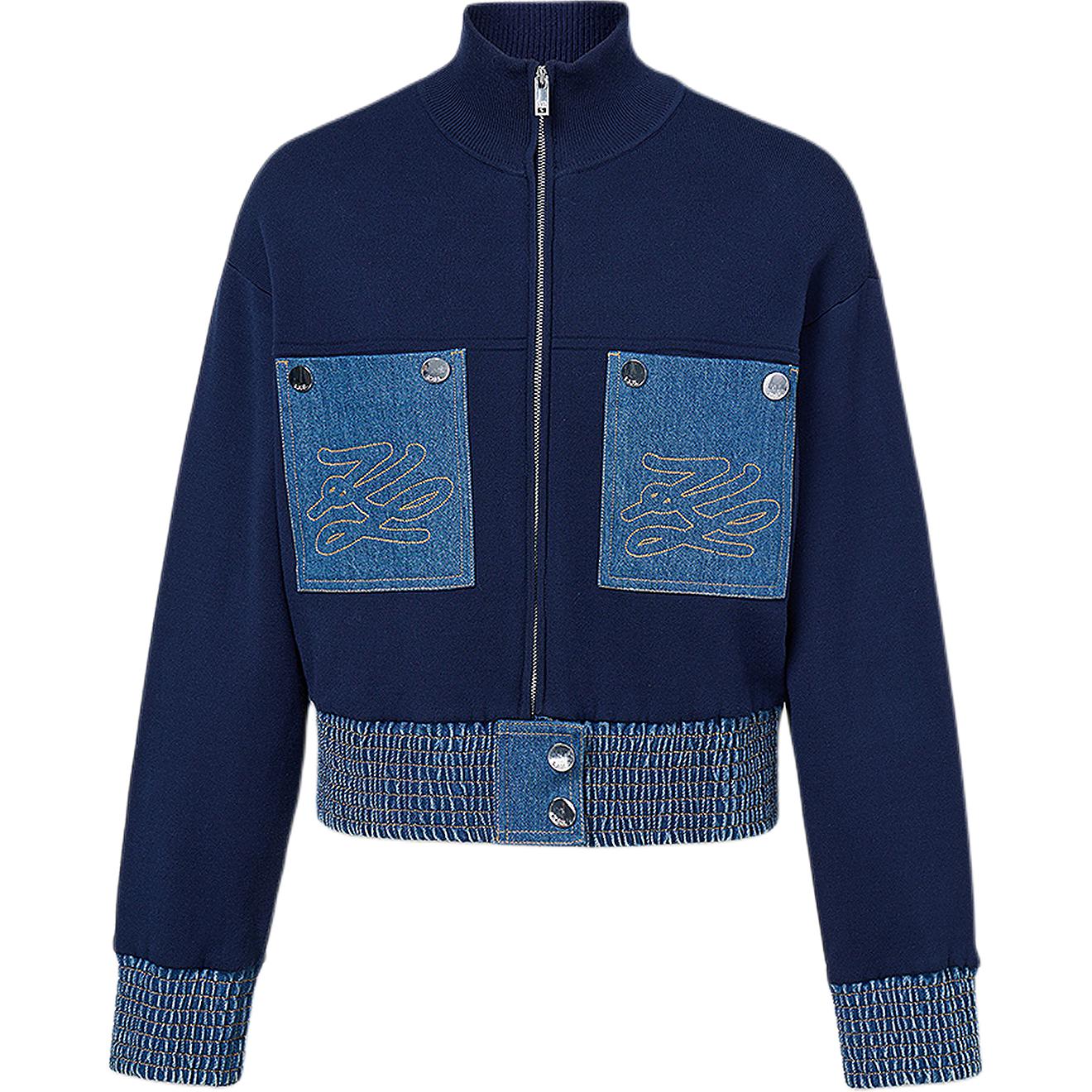 

KARL LAGERFELD / Karl Lagerfeld Jeans Куртка KARL LAGERFELD FW25 женская, Blue