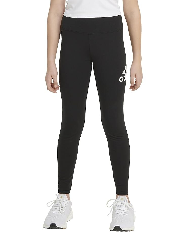 

Брюки adidas Kids Essential Logo Tights, черный