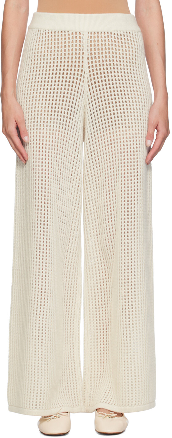 

Брюки для отдыха Mei Off-White LISA YANG