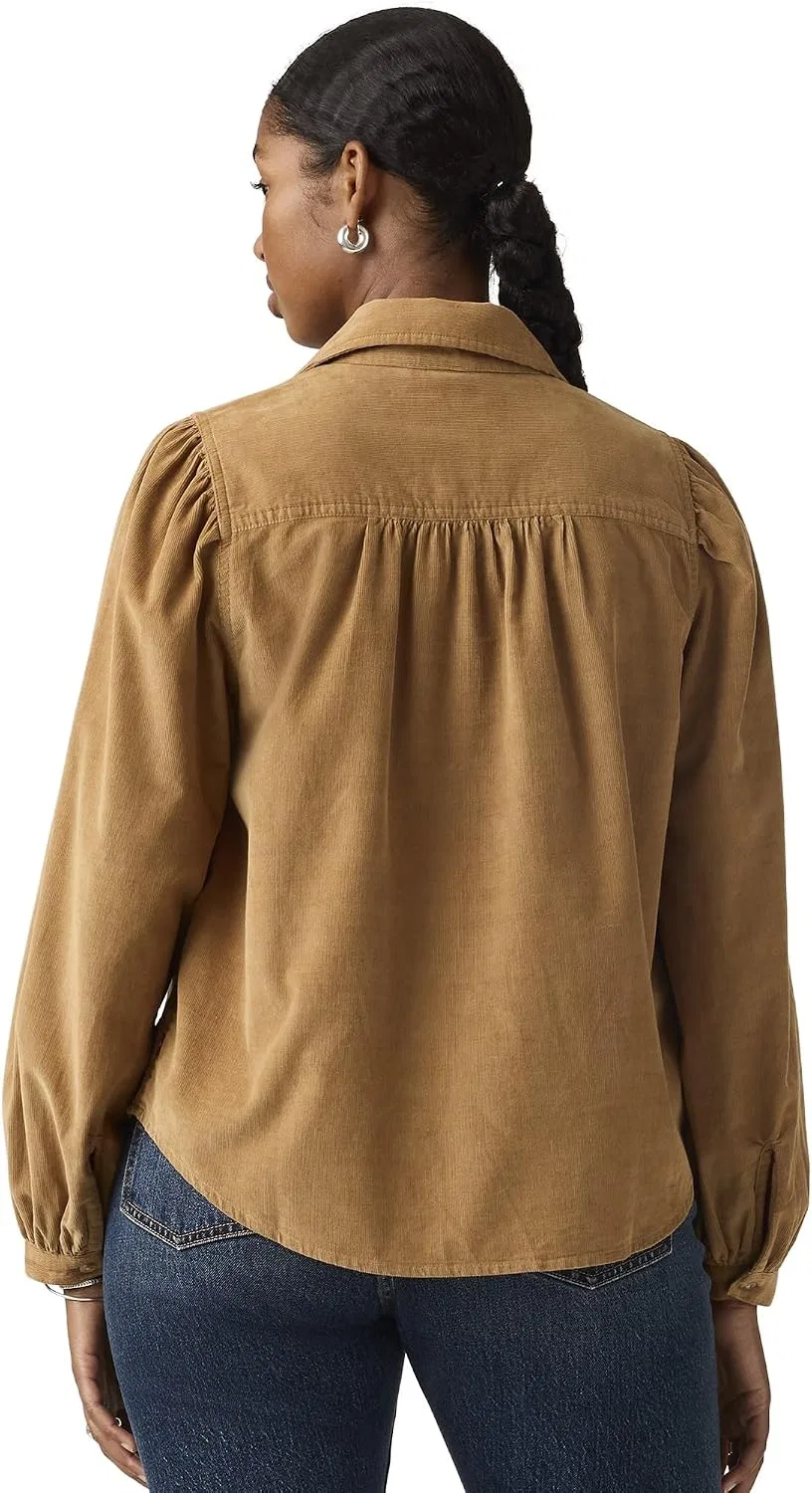 Рубашка из вельвета, western, JOURNEY, Levi's, табачно-коричневый — фото 2