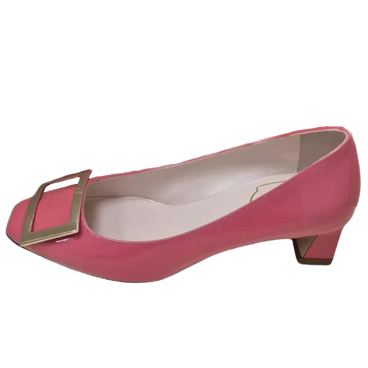 Roger Vivier Туфли на высоком каблуке 4 см, женские, розовые