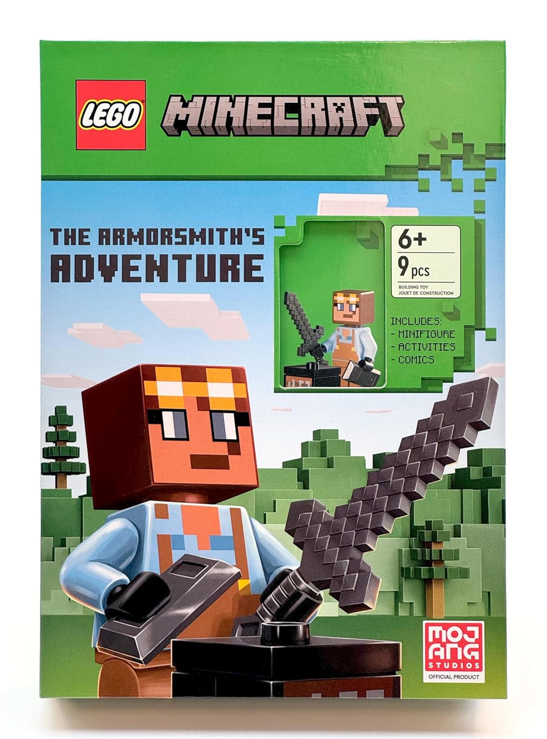 

The Armorsmith's Adventure (LEGO Minecraft): Mini Activity Set (Random House Books for Young Readers)