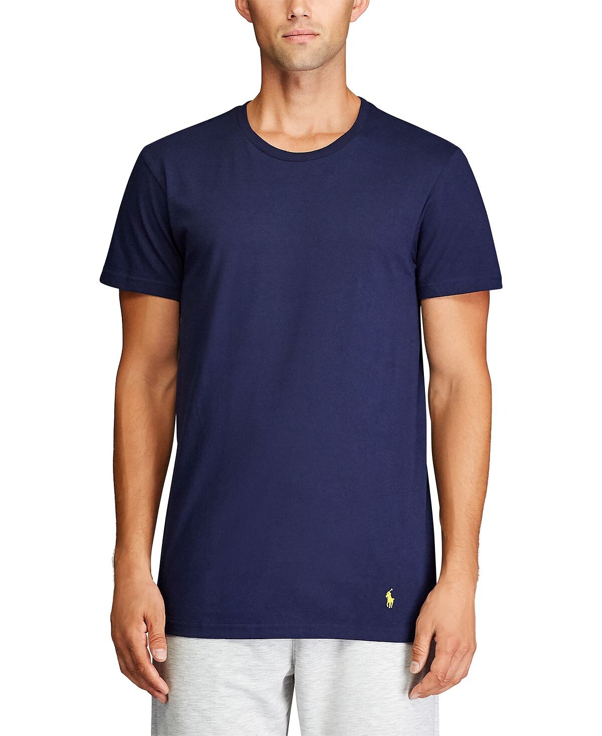 

Мужская рубашка для сна из хлопкового джерси Polo Ralph Lauren