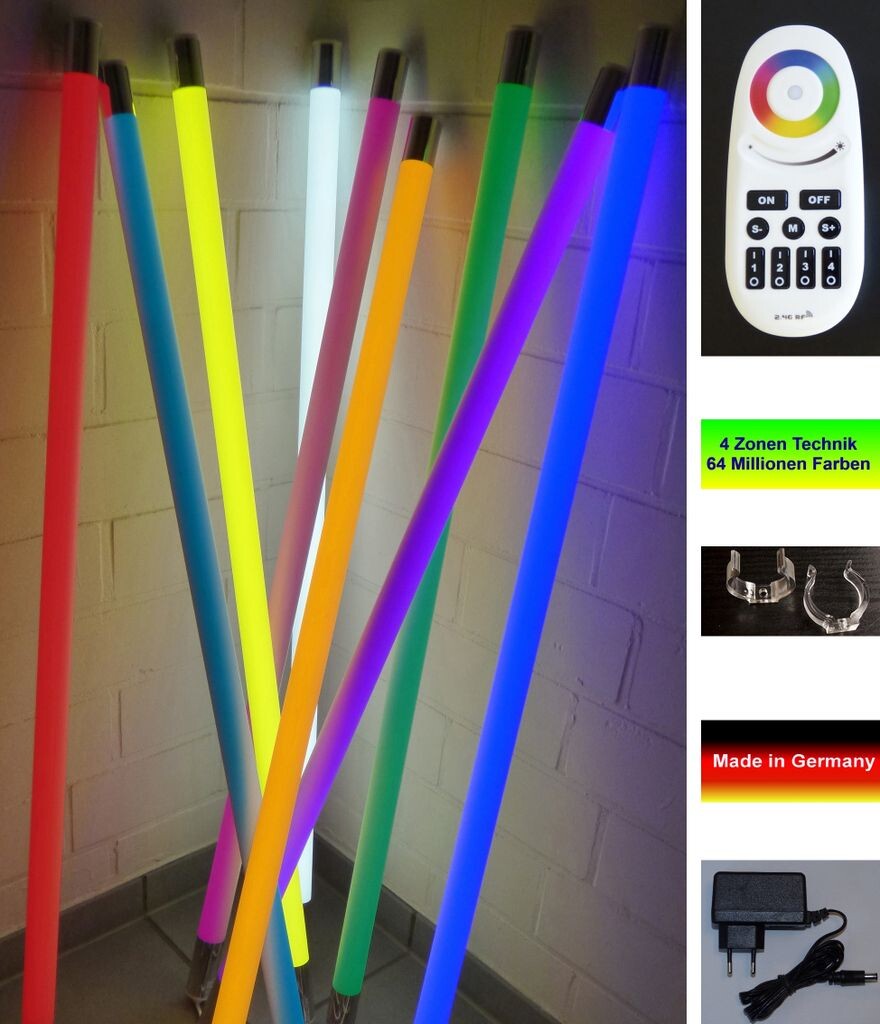 

9213 LED VISION RW 12 В 1,53 м 4-зонный RF-пульт дистанционного управления RGB Xenon