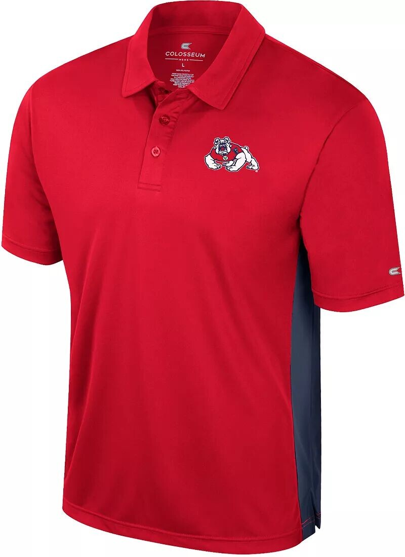 

Colosseum Мужская форма поло Fresno State Bulldogs Cardinal
