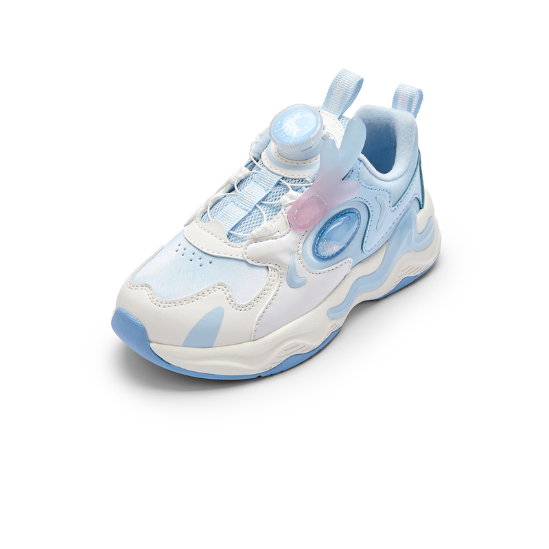 

Износостойкие низкие кроссовки для детей и подростков BALABALA, белый/синий