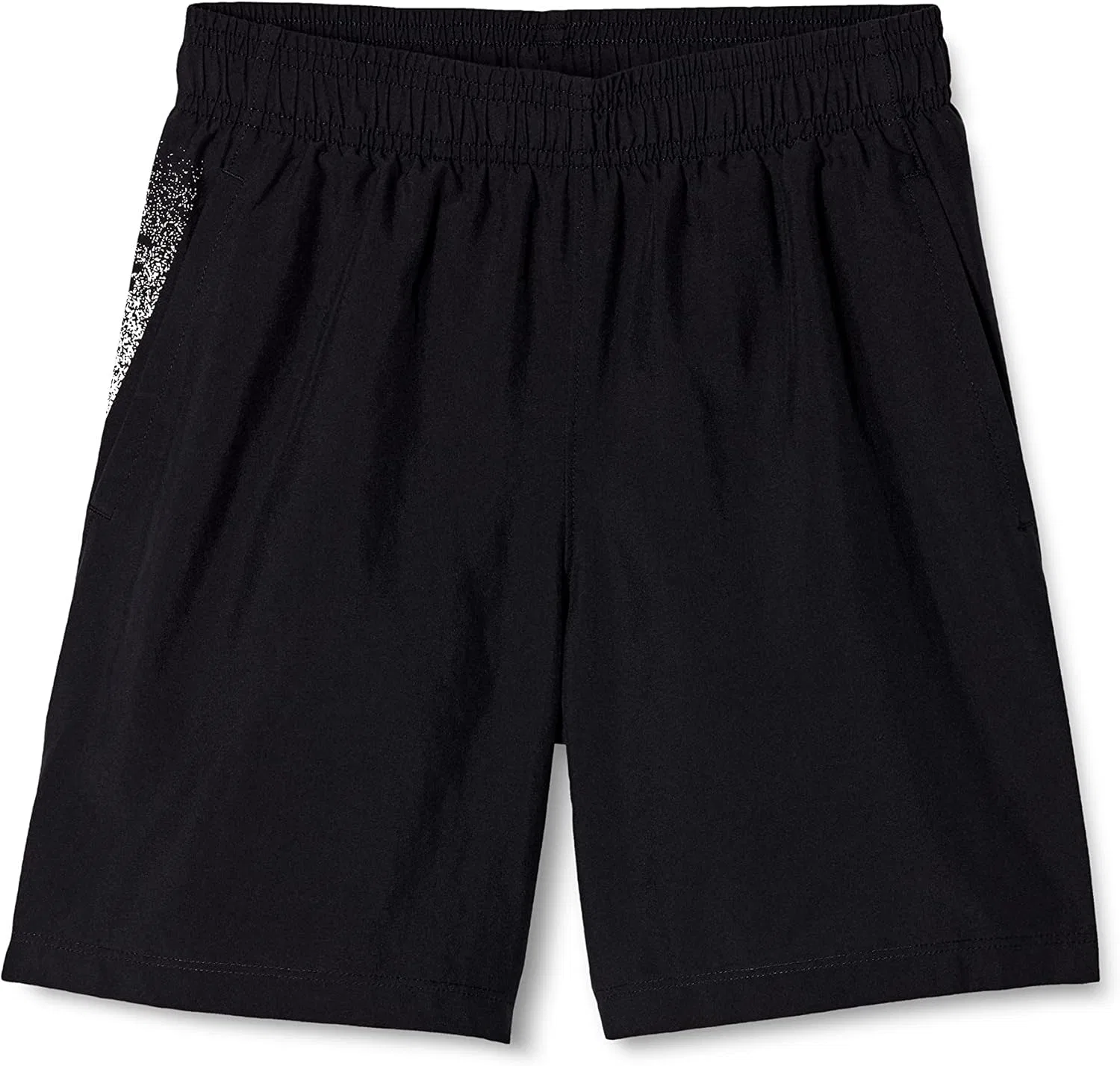 Детские шорты Under Armour с графическим принтом, Black (003)/Black — фото 3