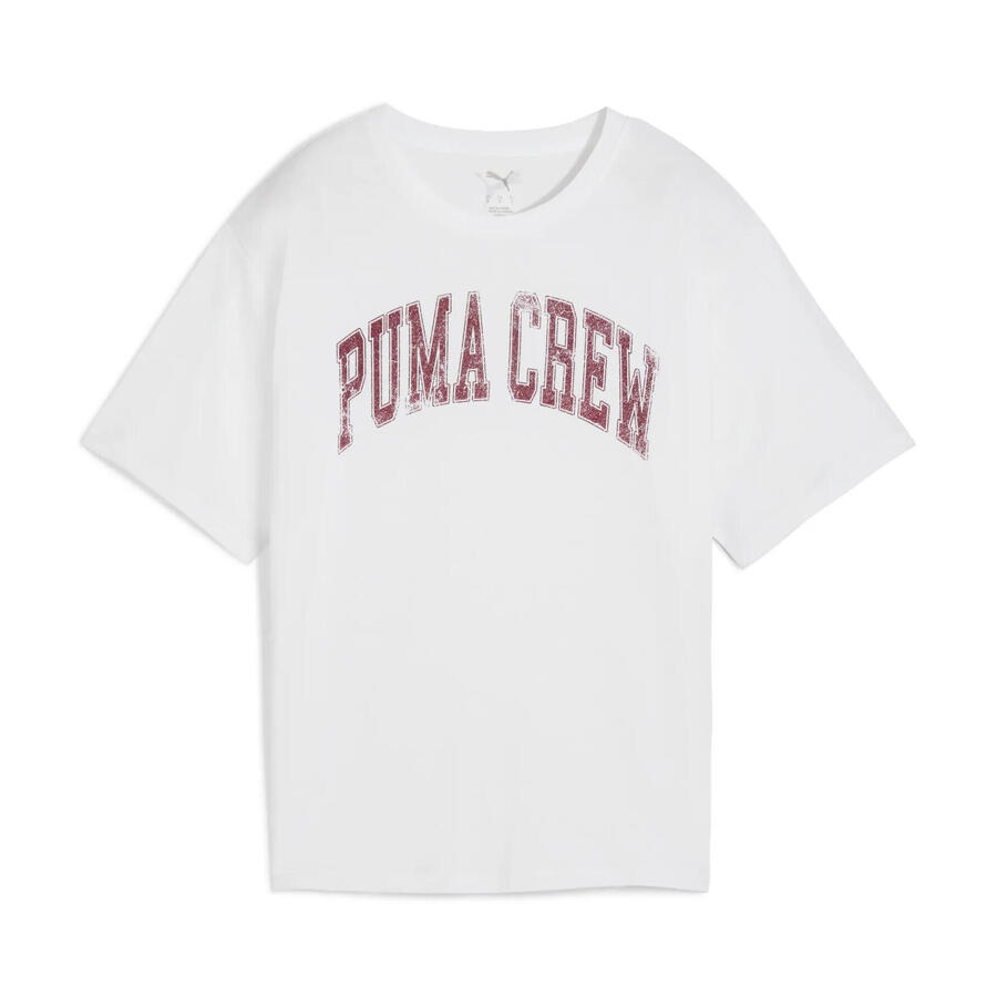 

Женская футболка Puma W Puma Crew Graphic Tee 527625