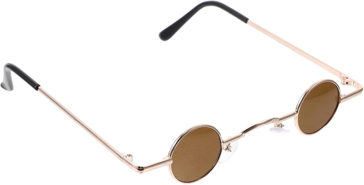 

Солнцезащитные очки в ретро-оправе для мужчин и женщин, винтажный стиль, очки для вечеринок, легкая оправа, защита от УФ-излучения, уникальный модный аксессуар для мероприятий на открытом воздухе ANDRESLAD