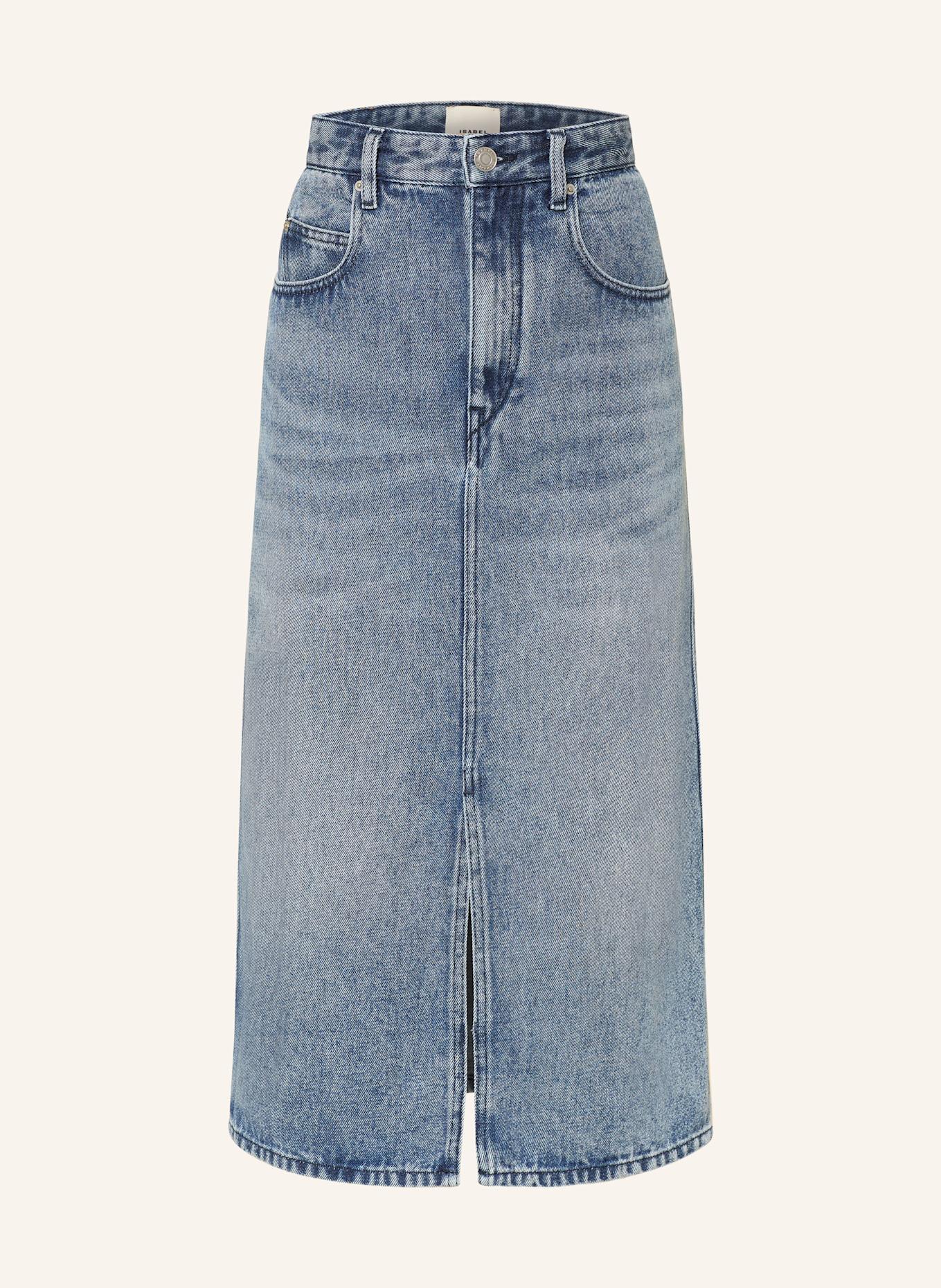 

Юбка джинсовая тилаурия Marant Étoile, голубой