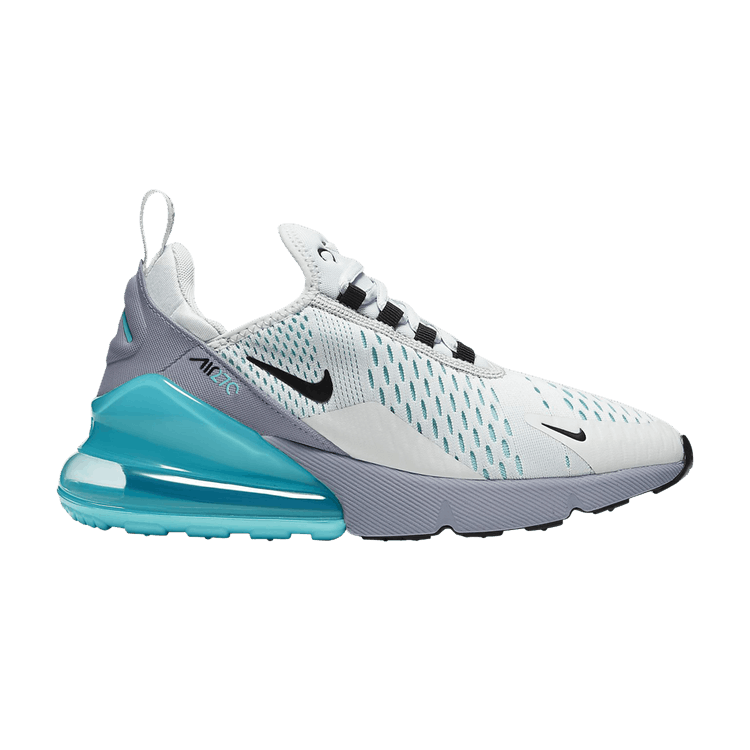 

Кроссовки Nike Air Max 270 GS 'Platinum Aurora', белый
