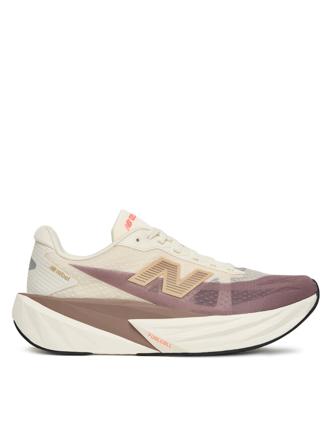 Беговые кроссовки FuelCell Rebel v5 WFCXLJ5 New Balance, бежевый