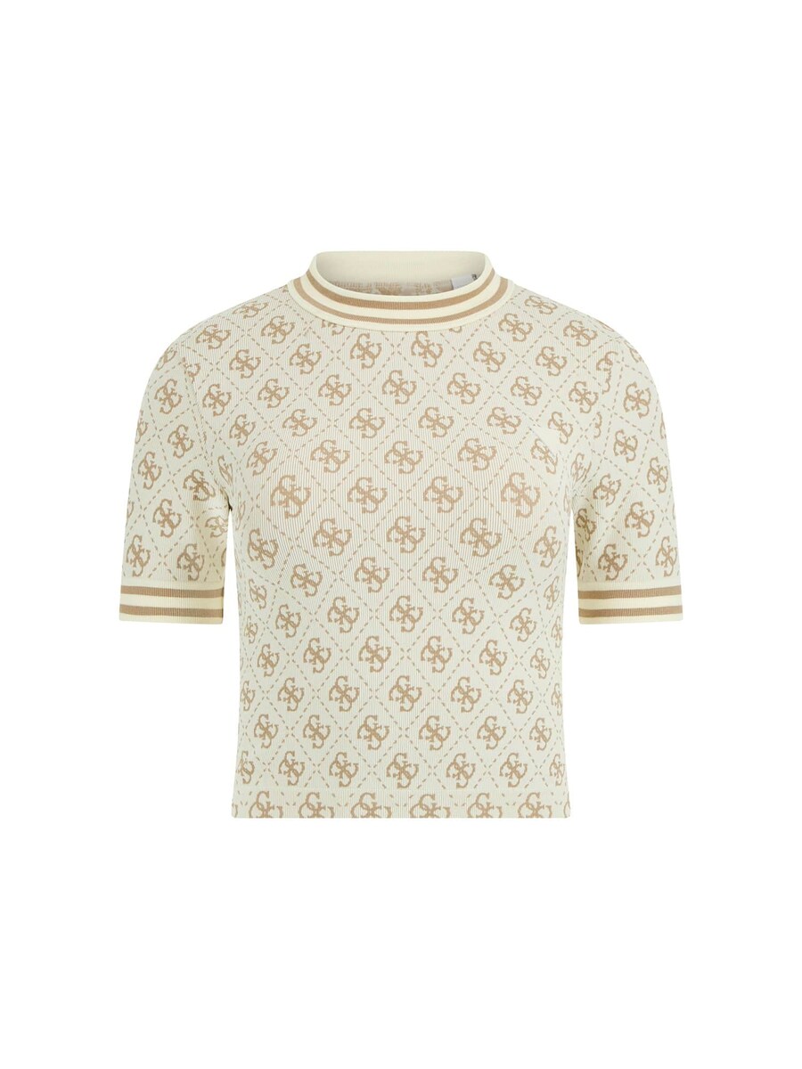 

Топ GUESS, бежевый